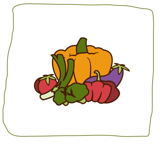 Grafik Gemüse